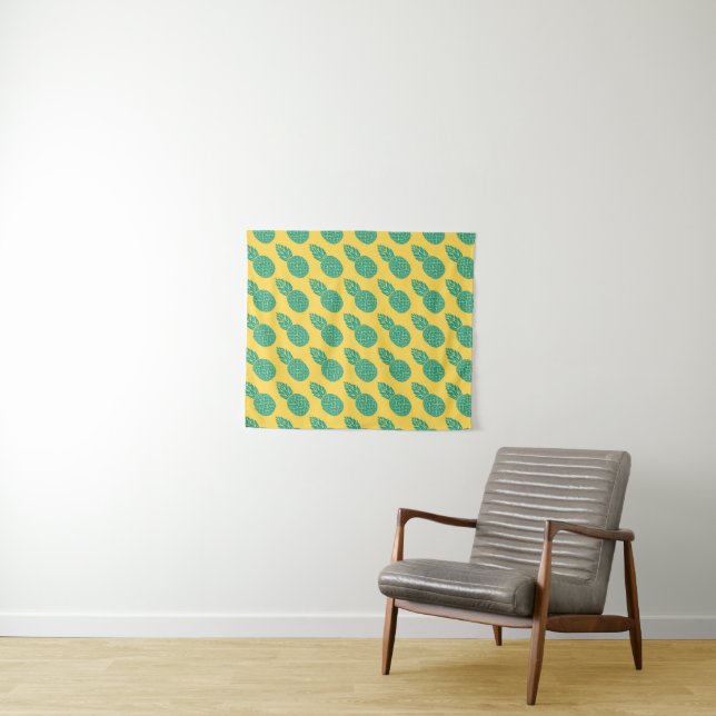 Tapiz Modelo de la piña (In situ (horizontal))