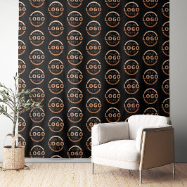 Tapiz Modelo de logotipo de la empresa personalizado