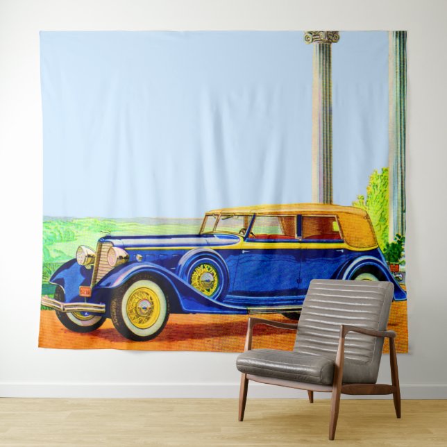 Tapiz Modelo Lincoln KA 1934 (In situ (horizontal))