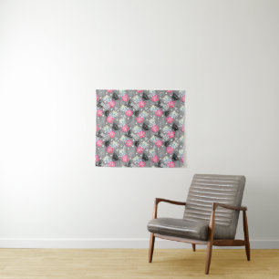 Tapiz Modelo texturizado piña geométrica