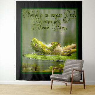 Tapiz Modelos anfibios: Lázaro de rana 01-02