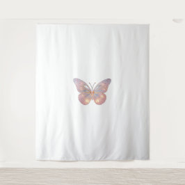 Tapiz Modern Elegant Butterfly Design 