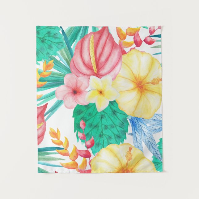 Tapiz Modern Tropical (Anverso)