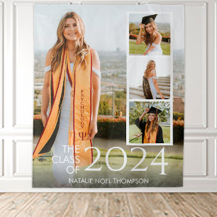 Tapiz Moderno Colegio o Elegante Graduación de la Escuel