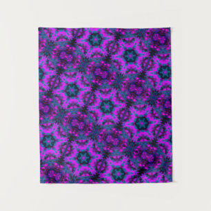 Tapiz MODERNO COLOR DE Mandala PINK PROFUNDA TAPESTRÍA R