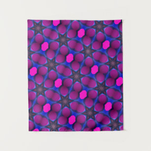 Tapiz MODERNO COLOR DE Mandala TAPESTRÍA DE ESTRELLA AZU
