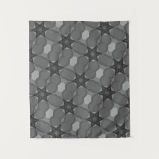 Tapiz MODERNO COLOR DE Mandala TAPESTRÍA DE ESTRELLA GRI