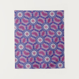 Tapiz MODERNO COLOR DE Mandala TAPESTRÍA DE ROSA ROSA RO