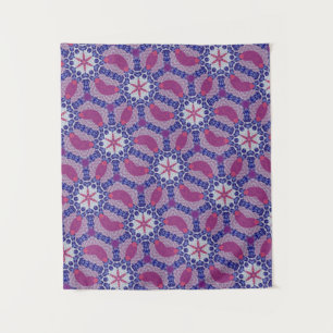 Tapiz MODERNO COLOR DE Mandala TAPESTRÍA DE ROSA ROSA RO