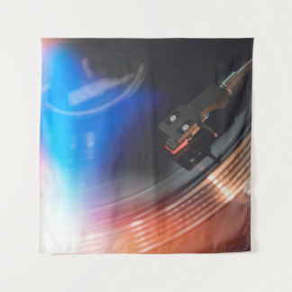 Tapiz Moderno y giratorio para reproducir música en disc
