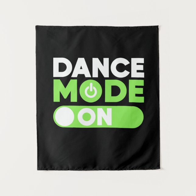 Tapiz Modo de Baile Activado (Anverso)