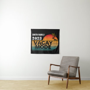 TAPIZ MODO DE VACACIONES FAMILIARES PERSONALIZADAS VINTA