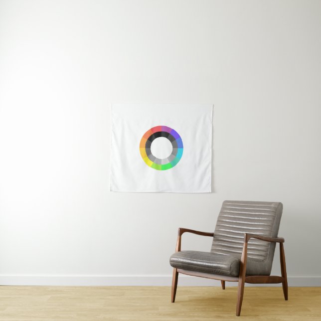 Tapiz MOGAI Orgullo Tapestry (In situ (horizontal))