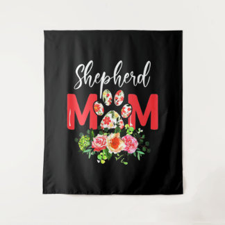 Tapiz Mom Cute German Shepherd