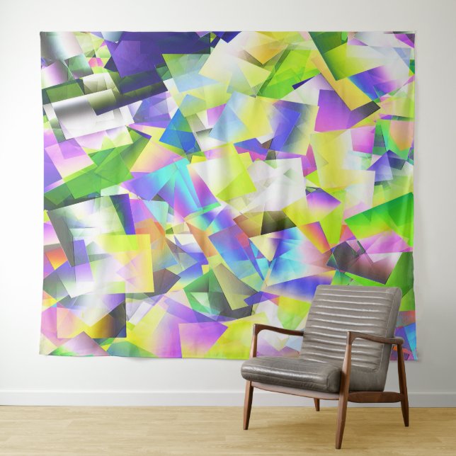 Tapiz Momentos de diversión...... (In situ (horizontal))