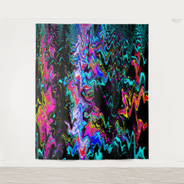 Tapiz Momentos psicodélicos...