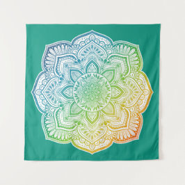 Tapiz Momijigari Mandala Tapestry