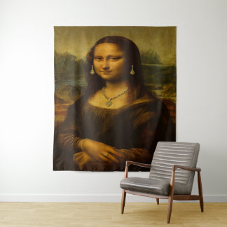 Tapiz Mona Lisa en Oro