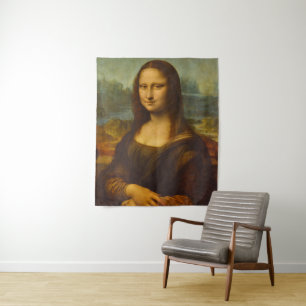 Tapiz Mona Lisa, La Joconde, 1503 por Leonardo da Vinci