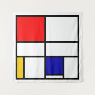 Tapiz Mondrian 3