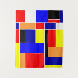 Tapiz Mondrian #48 Medio