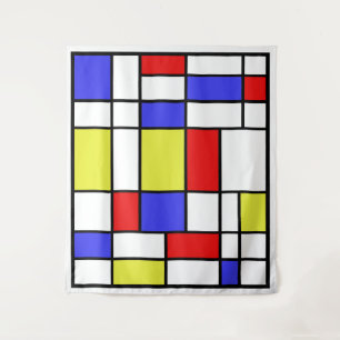 Tapiz Mondrian #59 grande