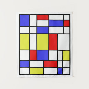 Tapiz Mondrian #59 Pequeño