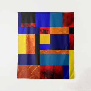 Tapiz Mondrian #7-1 Grande