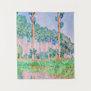 Tapiz Monet - Álamos, Efecto Rosa