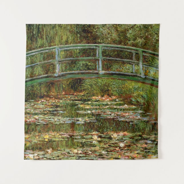 Tapiz Monet French Bridge Giverney (Anverso)