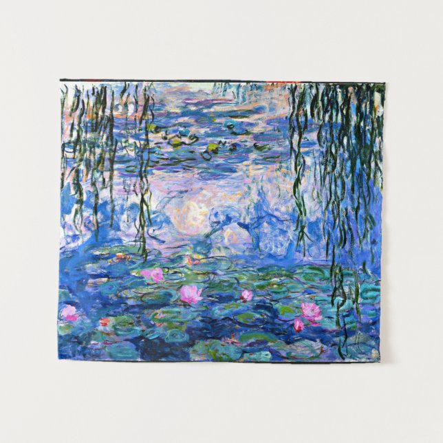 Tapiz Monet - Lilies de agua, 1919 (Anverso (horizontal))