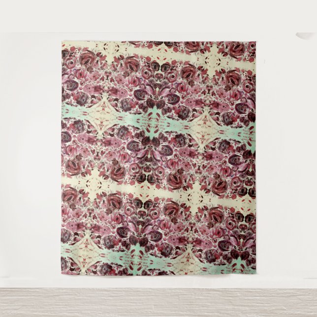 Tapiz Monocromático apasionado (Anverso)