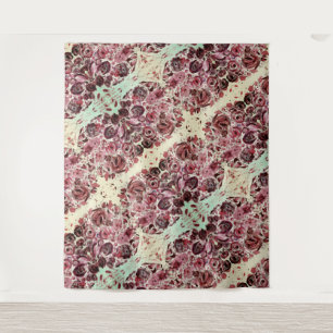 Tapiz Monocromático apasionado