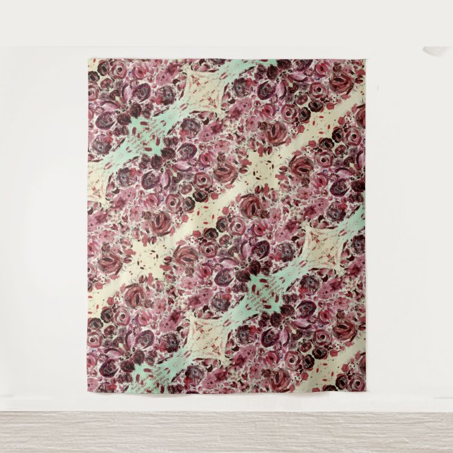 Tapiz Monocromático apasionado (Anverso)