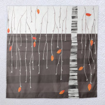 Monocromo del árbol de invierno