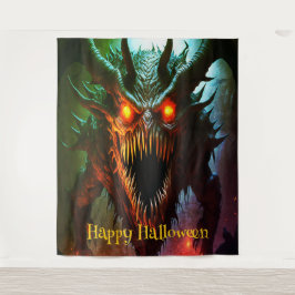 Tapiz Monster gigante fondo de Halloween