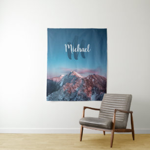 Tapiz Monstruo de cielos mágicos Storžič Eslovenia Tap