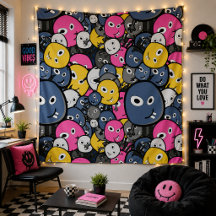 Monstruos multicolores