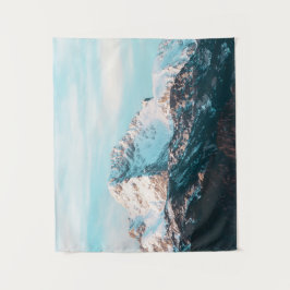 Tapiz Montaña de nieve