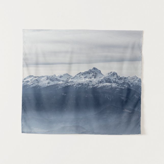 Tapiz Montaña majestuosa Triglav (Anverso (horizontal))