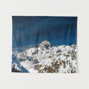 Tapiz Montaña majestuosa Triglav, Eslovenia