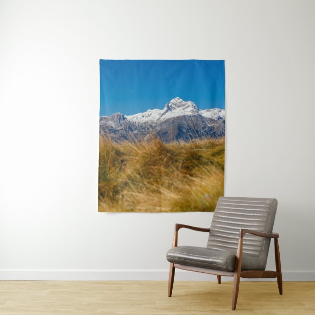 Tapiz Montaña majestuosa Triglav, Eslovenia (In situ)