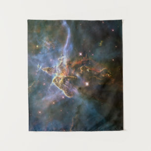 Tapiz Montaña Mística en la Nebulosa Carina Hubble Espac