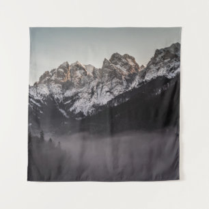 TAPIZ MONTAÑA ROCKY BAJO GRIS KY