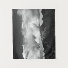 Tapiz Montaña Storžič, Eslovenia bajo nubes