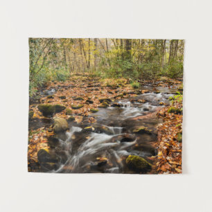 Tapiz Montañas Cataloochee Creek NC Great Smoky