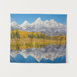 Tapiz Montañas Grand Teton Wyoming