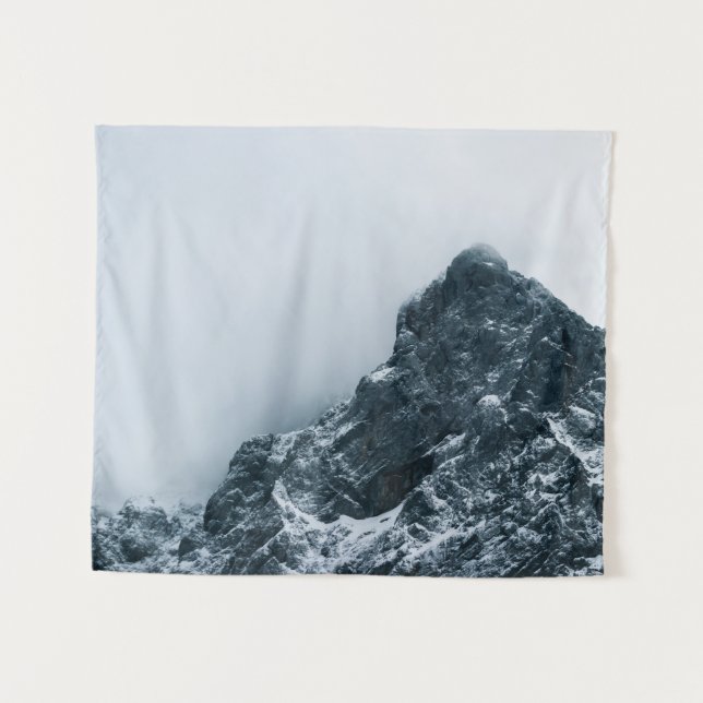 Tapiz Montañas misteriosas (Anverso (horizontal))