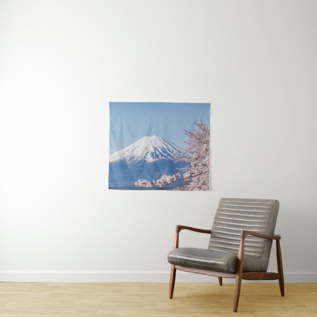 Tapiz Montañas | Monte Fuji Tokio, Japón (In situ (horizontal))