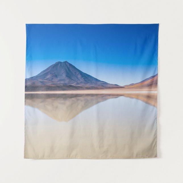 TAPIZ MONTAÑAS REFLEJADAS EN EL AGUA (Anverso)